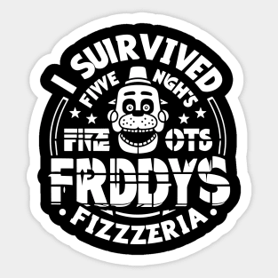 five nights at freddys Sticker